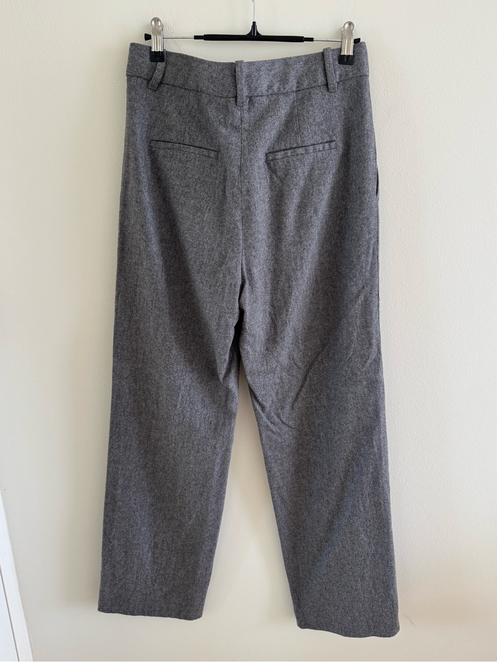 Aritzia Effortless Wool/Cashmere Pants - Picture 3 of 7